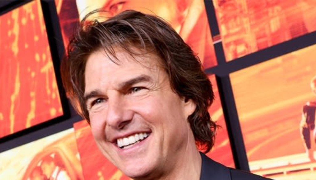 tom cruise is "diligently working" on his upcoming space film.