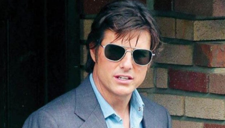 Tom Cruise is “diligently working” on his upcoming space film.