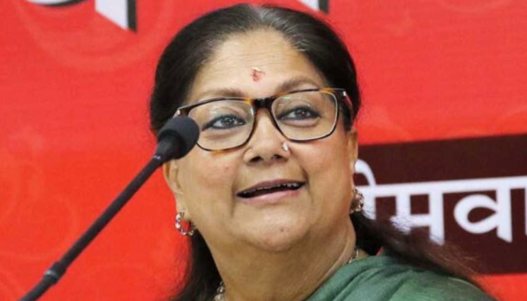 Vasundhara Raje was retained as the BJP’s national vice president