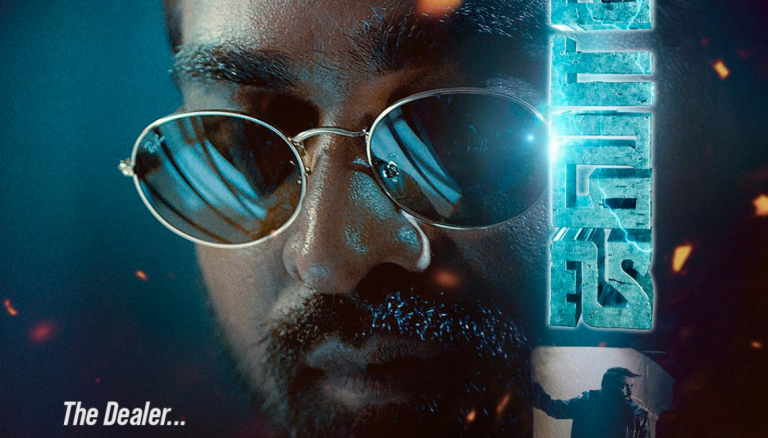 Vijay Sethupathi appears in the “Jawan” poster as the “Dealer of Death.”