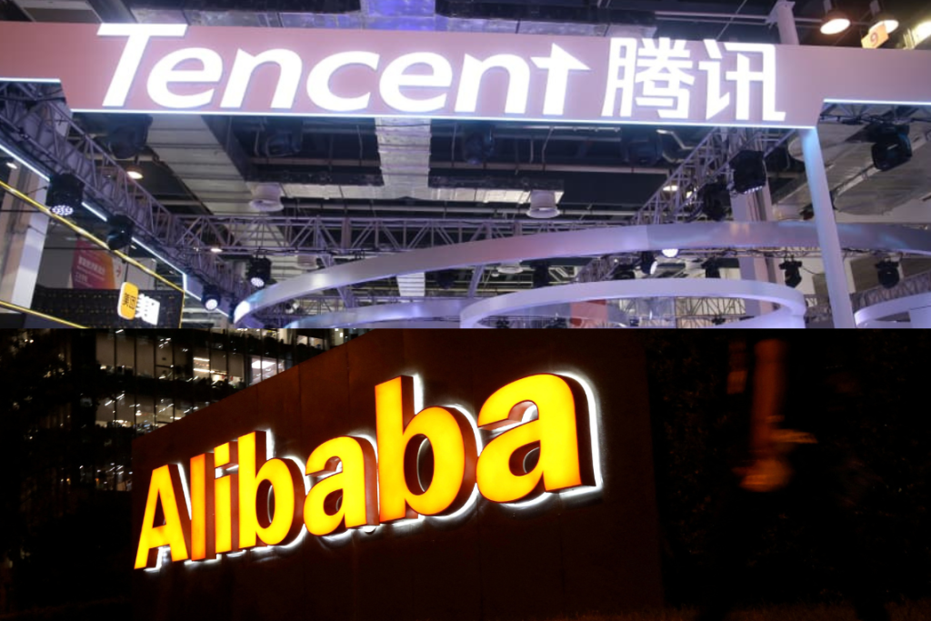 alibaba & tencent receives significant fines from china