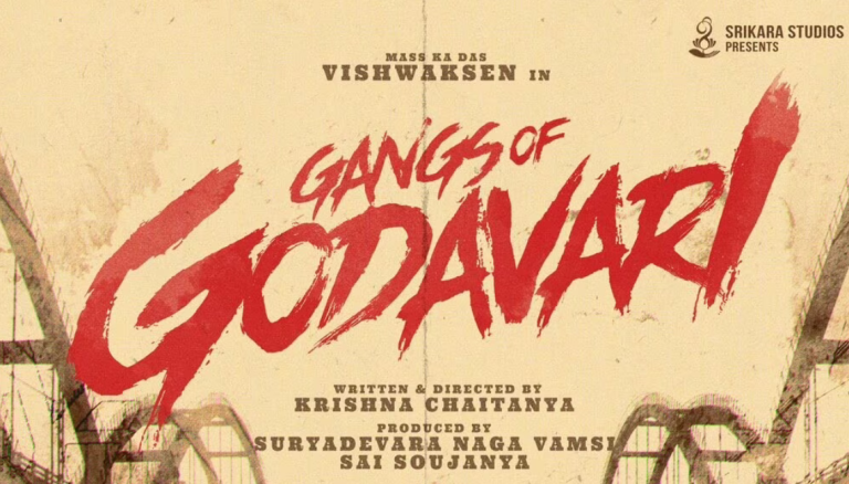 First Look: Vishwak Sen’s Godavari Gangs