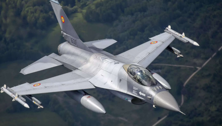 To train F-16 pilots, Ukraine forms a consortium with 11 other nations.