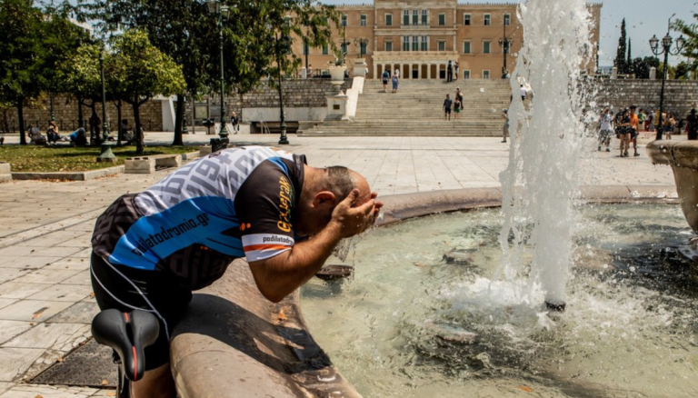 Greece braces for the first heatwave of the summer.