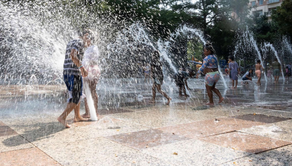 u.s. heat alerts affect 40 million people