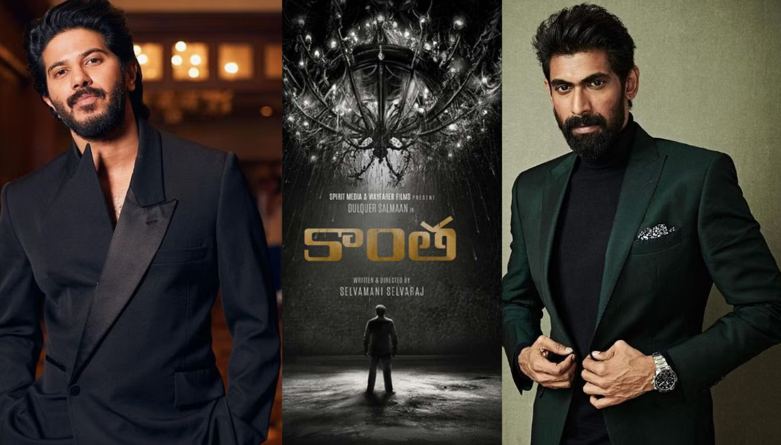 For "Kaantha," Rana Daggubati And Dulquer Collaborate