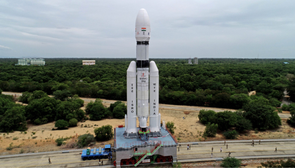 The countdown to India's third lunar mission will soon start.