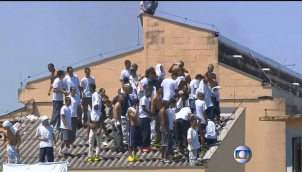 Five inmates were killed in a prison riot in Brazil