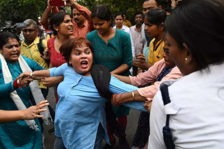 Six deaths were reported in the first 3 hours of voting for Bengal panchayat polls.