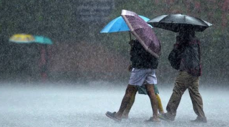 The IMD has issued a rain warning for India.