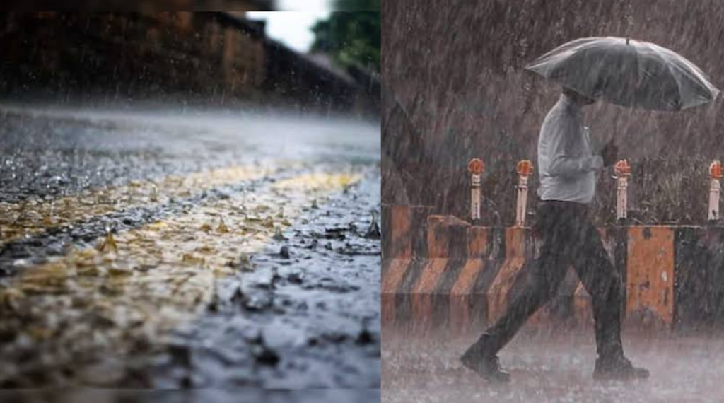 The IMD has issued a rain warning for India.