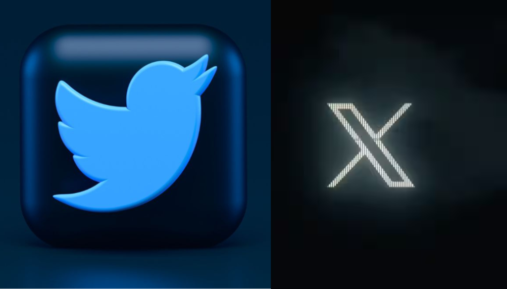 Musk is dumping the bluebird emblem from Twitter and rebranding it as "X."