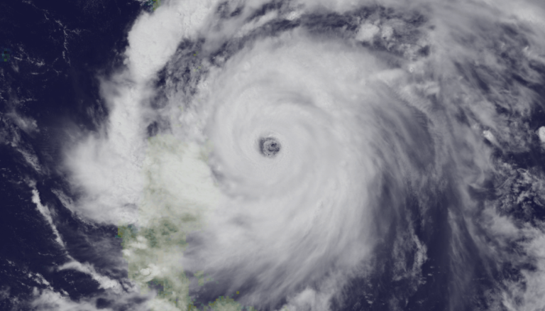 Typhoon Doksuri warning issued by China