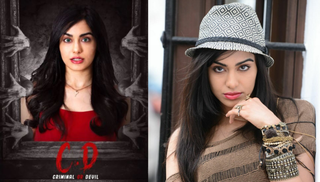 adah sharma coming up with a psychological horror movie