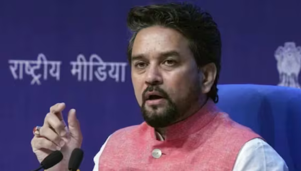Anurag Thakur criticizes Opposition over the Manipur issue
