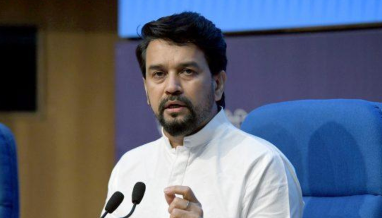 Anurag Thakur criticizes Opposition over the Manipur issue