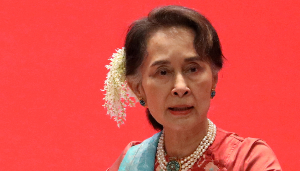 the sentence of aung san suu kyi has been lowered
