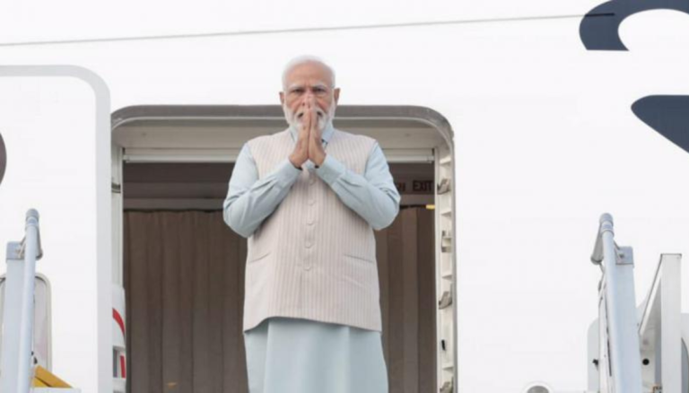PM Modi departs for Johannesburg for the BRICS Summit