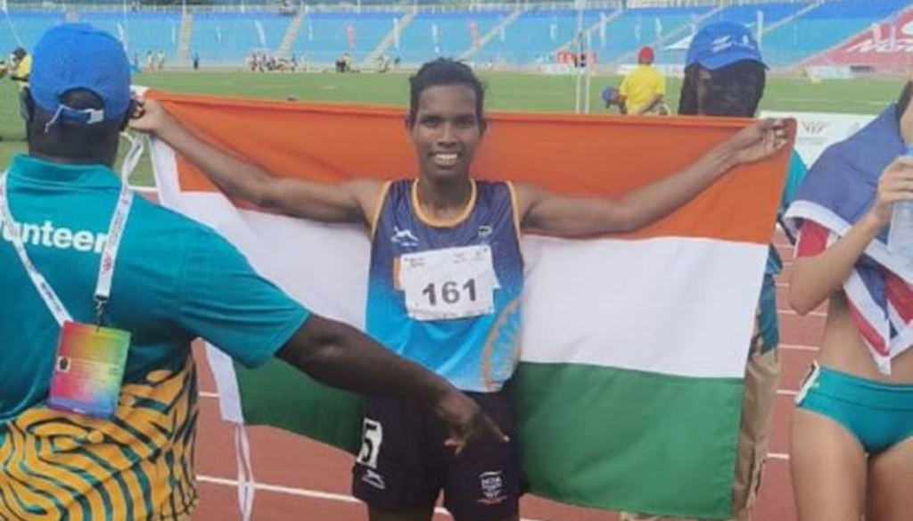 Indian athletes placed 17th at the Commonwealth Youth Games