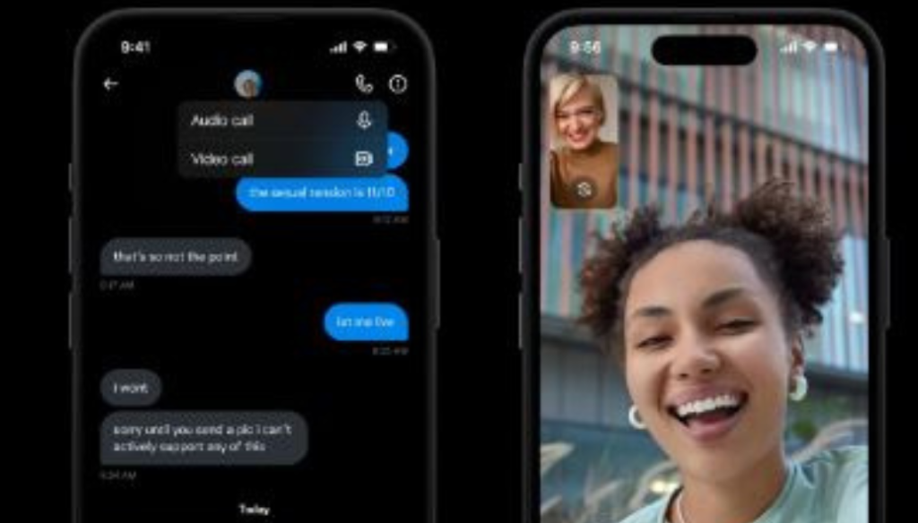 "X" will soon add video and audio call feature