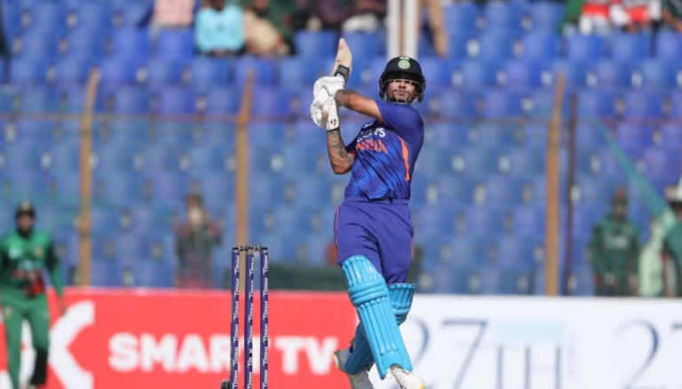 Ishan Kishan joins the elite group as India wins the ODI series