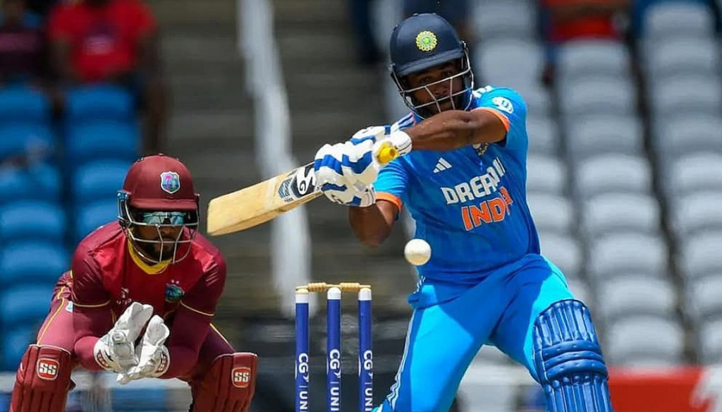 Ishan Kishan joins the elite group as India wins the ODI series