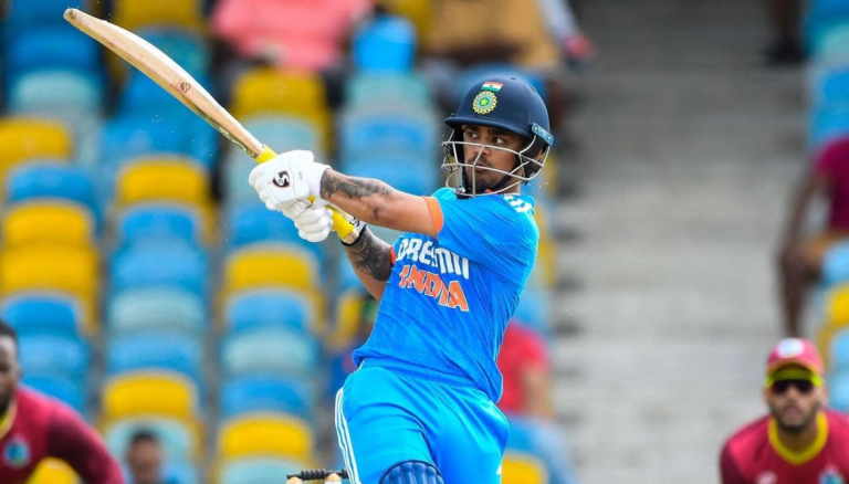 In the third T20I, India should give Ishan Kishan a break