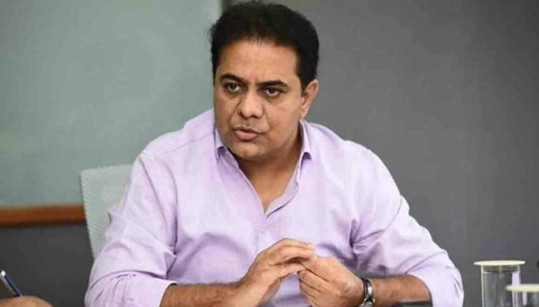 KTR wants that Bandi Sanjay to be punished