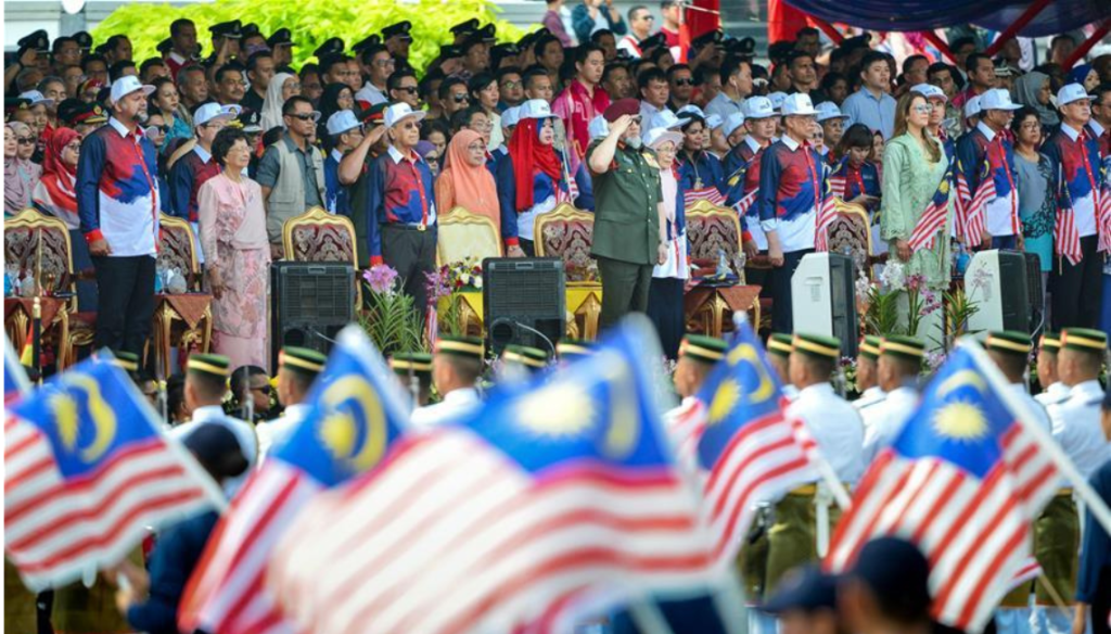 Malaysia celebrates the country's 66th Independence Day