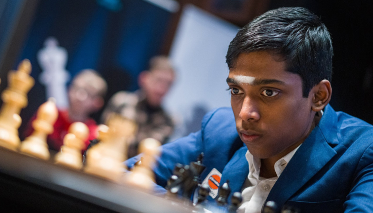 CWC: Praggnanandhaa becomes 2nd Indian to enter the Semi-Final