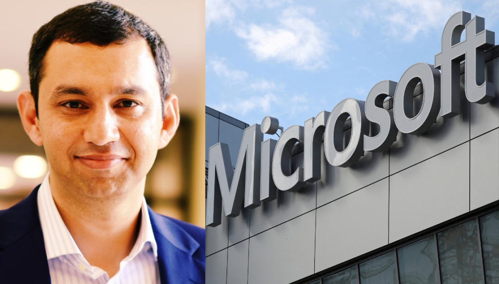 Puneet Chandok will be handling Microsoft's business in India