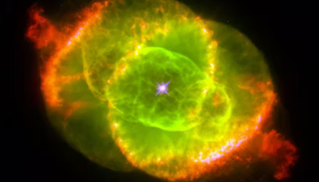 ring nebula photos from the webb telescope are breathtaking