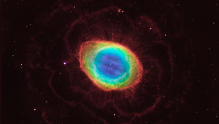 Ring Nebula photos from the Webb telescope are breathtaking