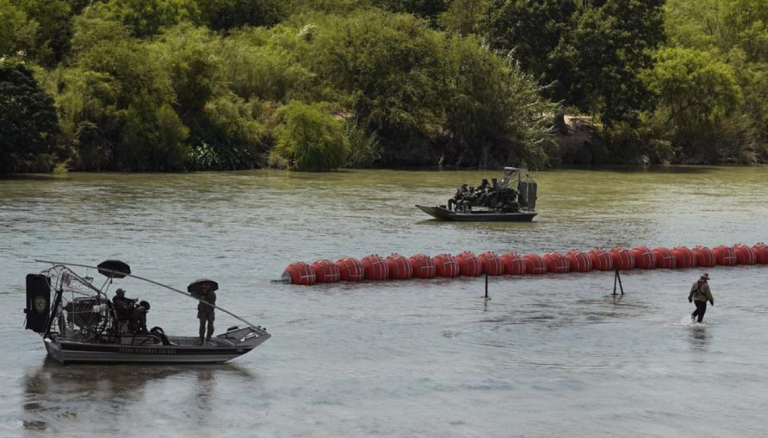 2 bodies were discovered in the Rio Grande near the US-Mexico border