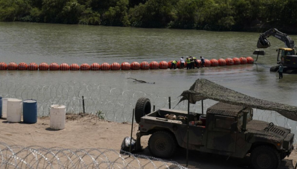 2 bodies were discovered in the rio grande near the us-mexico border