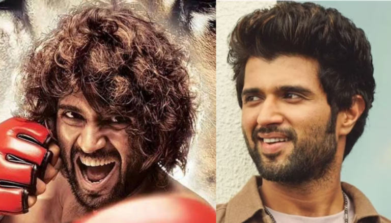 Vijay Deverakonda speaks out against “Liger’s” failure