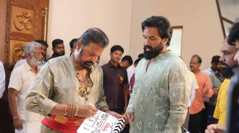 Vishnu Manchu Announces His Fantasy Project, “Kannappa”