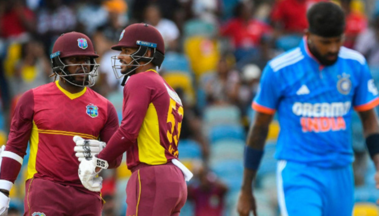 West Indies and India were fined for their slow over-rate
