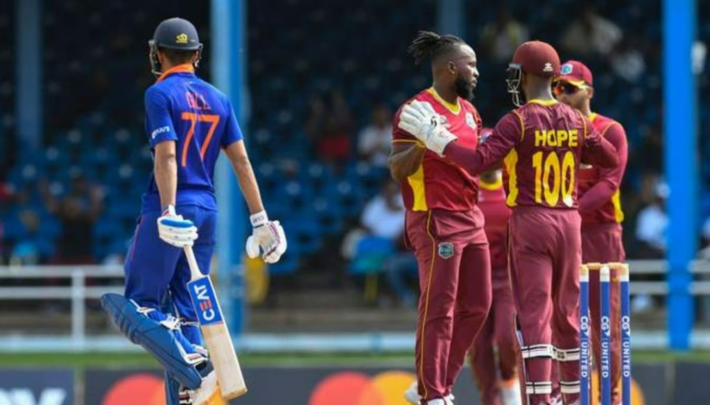 West Indies and India were fined for their slow over-rate
