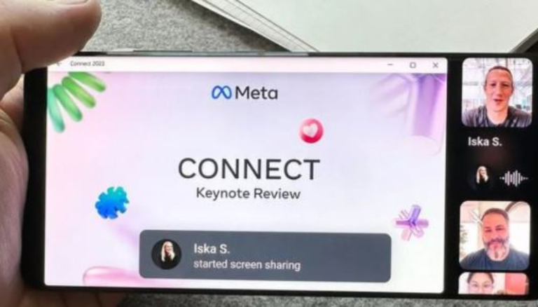 WhatsApp launches a screen-sharing function