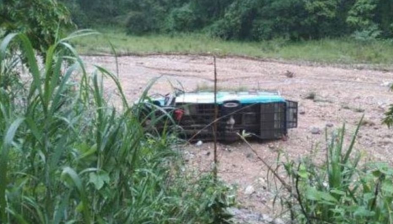 Six Indian pilgrims died in a road accident in Nepal