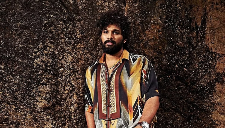 Allu Arjun’s fashionable travel and leisure appearance
