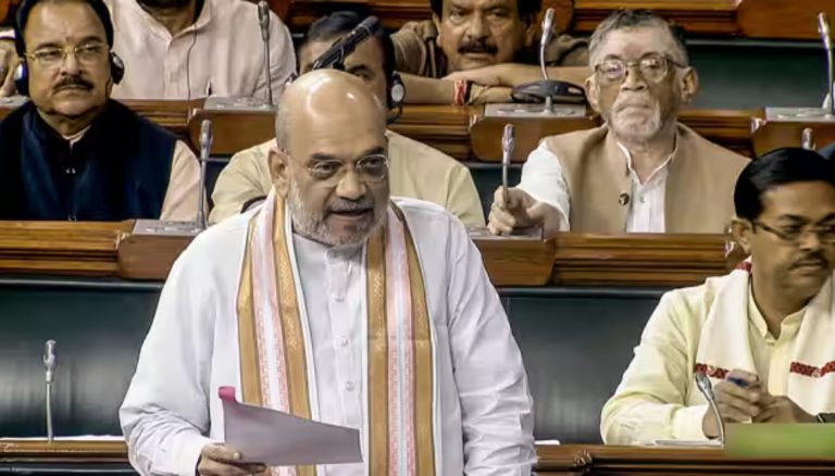 Shah will present legislation to replace the Delhi ordinance