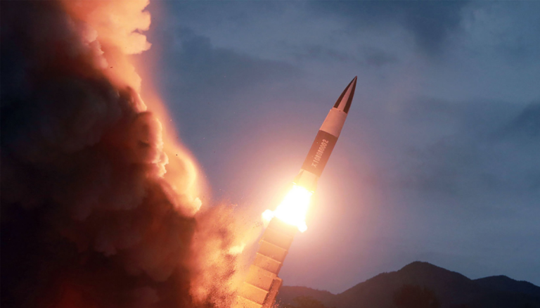 North Korea launches two short-range ballistic missiles
