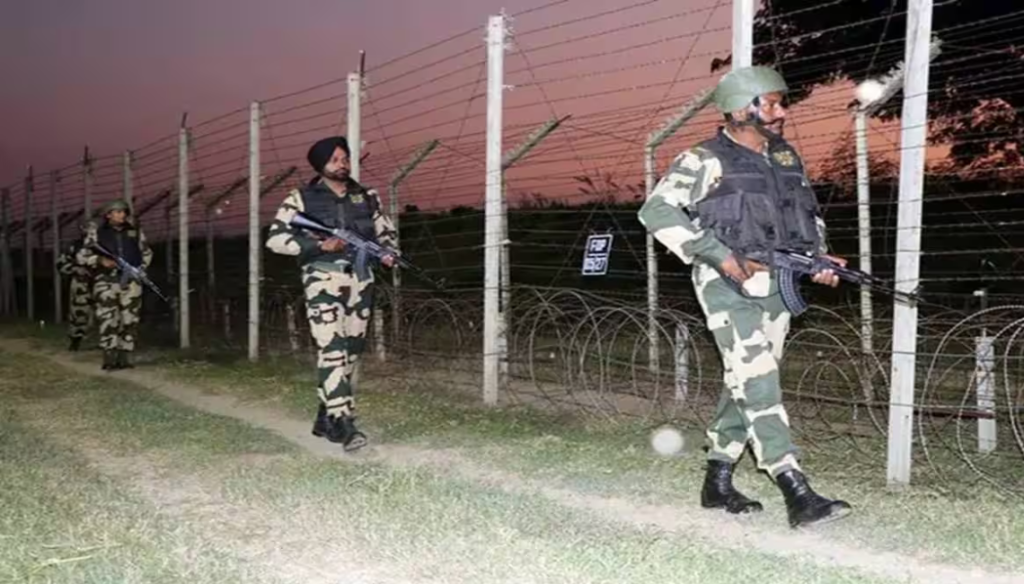 Border Security Force in Punjab shoots a Pakistani intruder
