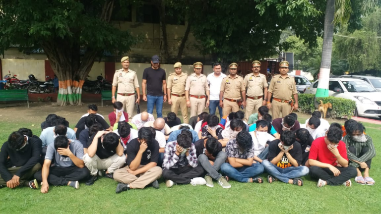 Fake call center busted in Noida for scamming US citizens