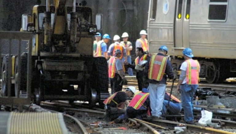 13 people are hurt in New York City after a train derails