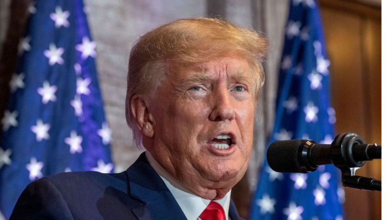 Trump claims that he will be detained on Thursday