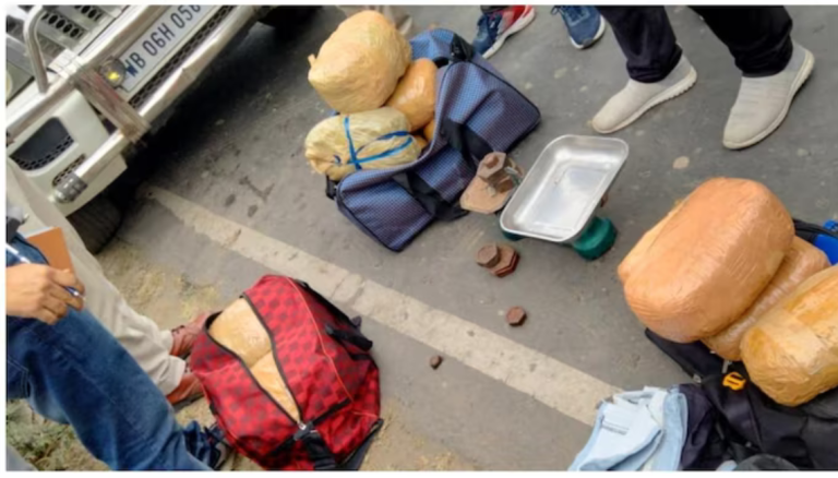 Drug trafficking gang busted in West Bengal