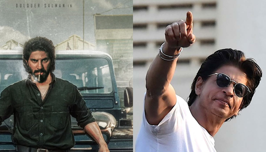 SRK releases the trailer for Dulquer Salmaan's "King of Kotha"